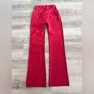 Beyond Yoga Heather Rib High Waisted Practice Pant